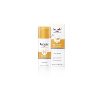 Eucerin Pigment Control Pigment Control Sun Fluid SPF 50+ - Emulsion for face tanning with a