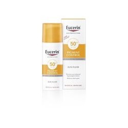 Eucerin Pigment Control Pigment Control Sun Fluid SPF 50+ - Emulsion for face tanning with a