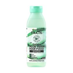 GARNIER Fructis Hair Food Aloe Vera Hydrating Shampoo - Moisturizing shampoo for normal and dry