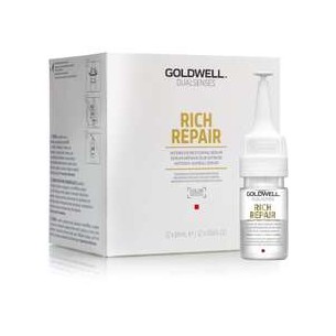 Goldwell Dualsenses Rich Repair Intensive Conditioning Serum 12 x 18 ml - atkuriantis serumas