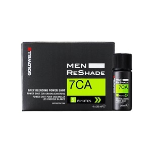 Goldwell Men ReShade Power Shot 4CA střední hnědá