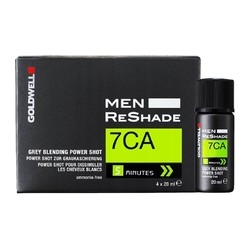Goldwell Men ReShade Power Shot 4CA střední hnědá