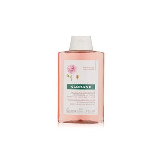 Klorane Soothing & Irritating Shampoo With Peony - Soothing shampoo for sensitive peony scalp 200 ml