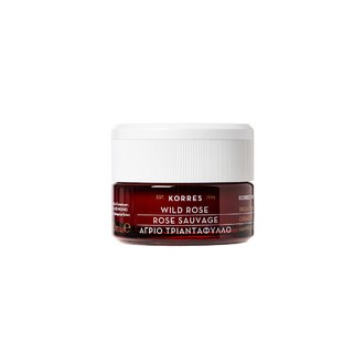 Korres Wild Rose Brightening & First Wrinkles Day Cream ( suchá pleť ) - Rozjasňující krém 40 ml