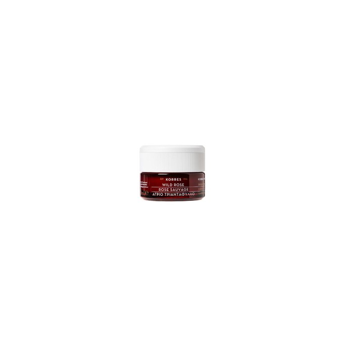 Korres Wild Rose Brightening & First Wrinkles Day Cream ( suchá pleť ) - Rozjasňující krém 40 ml
