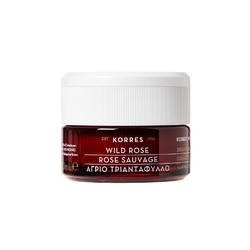 Korres Wild Rose Brightening & First Wrinkles Day Cream ( suchá pleť ) - Rozjasňující krém 40 ml