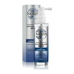 Nioxin Anti-Hairloss Serum - nenuplaunamas serumas ploniems plaukams, 70 ml