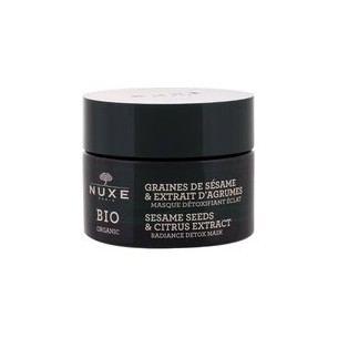 Nuxe Bio Organic Sesame Seeds & Citrus Extract Mask - Facial mask 50 ml