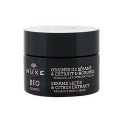Nuxe Bio Organic Sesame Seeds & Citrus Extract Mask - Facial mask 50 ml