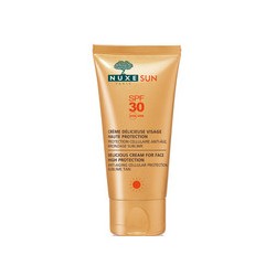 Nuxe Sun Delicious Face Cream SPF 30 - Sunscreen for the face 50 ml