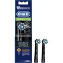 Oral B Cross Action EB50 Black - Replacement brush heads 4 pcs