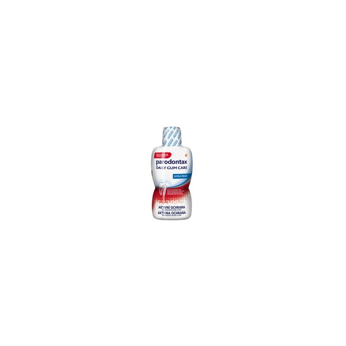 Parodontax Daily Gum Care Extra Fresh - Mouthwash for healthier teeth and gums 500 ml