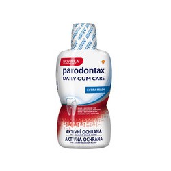 Parodontax Daily Gum Care Extra Fresh - Mouthwash for healthier teeth and gums 500 ml