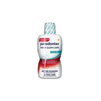 Parodontax Daily Gum Care Fresh Mint - Mouthwash for healthier teeth and gums 500 ml