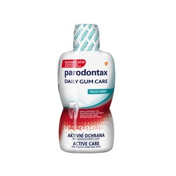 Parodontax Daily Gum Care Fresh Mint - Mouthwash for healthier teeth and gums 500 ml