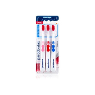 Parodontax Extra Fine Gentle Clean Extra Soft toothbrush 3pcs