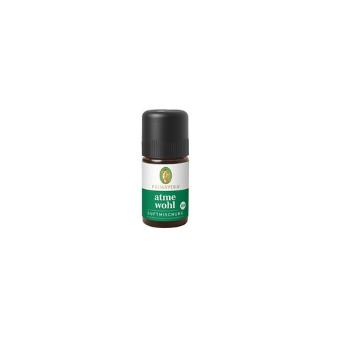 Primavera Breathe Well Essential Oil Mixture 5 ml