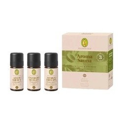 Primavera Freshness & Energy Aroma Sauna Set - Cognitive set