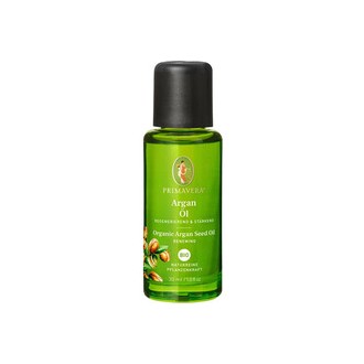 Primavera Organic Argan Seed Oil - Ekologiškas natūralus argano aliejus, 30 ml
