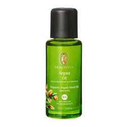Primavera Organic Argan Seed Oil - Ekologiškas natūralus argano aliejus, 30 ml