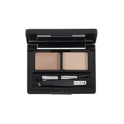 Pupa (Eyebrow Design Set) 1.1g 002 Brown