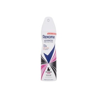 Rexona Advanced Protection Invisible Pure 72H Antiperspirant - Antiperspirant 150 ml