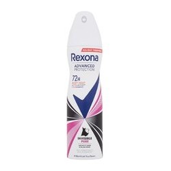 Rexona Advanced Protection Invisible Pure 72H Antiperspirant - Antiperspirant 150 ml
