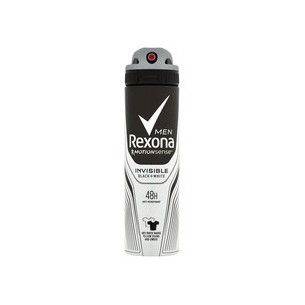 Rexona Men Motionsense Invisible Black+White - Antiperspirant in Spray 150 ml