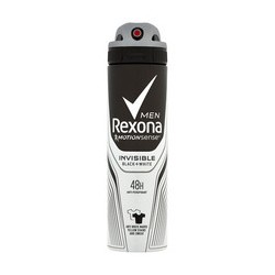 Rexona Men Motionsense Invisible Black+White - Antiperspirant in Spray 150 ml