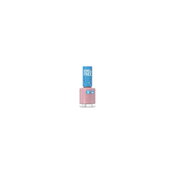 Rimmel Kind & Free Nail Polish 8 ml 158 All Greyed Out