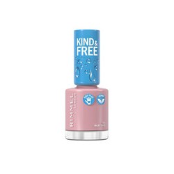 Rimmel Kind & Free Nail Polish 8 ml 158 All Greyed Out