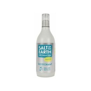 Salt-Of-The-Earth Unscented Deo Roll-on Refills 525 ml