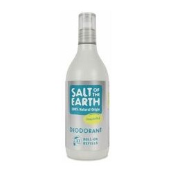 Salt-Of-The-Earth Unscented Deo Roll-on Refills 525 ml
