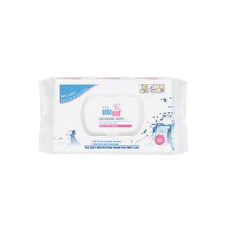 Sebamed Baby Cleansing Wipes With 99% Water 60 vnt. 