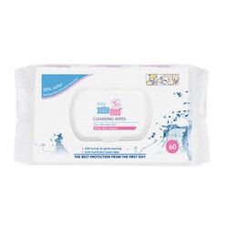 Sebamed Baby Cleansing Wipes With 99% Water 60 vnt. 