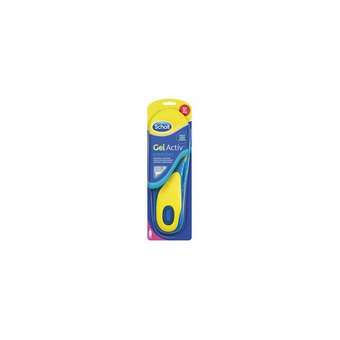Scholl Gel Active Everyday ( 1 Pair ) - Women's Gel Insoles