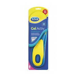 Scholl Gel Active Everyday ( 1 Pair ) - Women's Gel Insoles