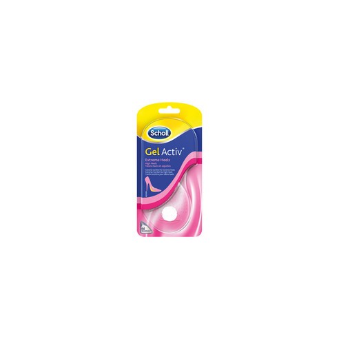 Scholl Gel Active Extreme Heels ( 1 pair )