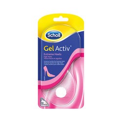 Scholl Gel Active Extreme Heels ( 1 pair )