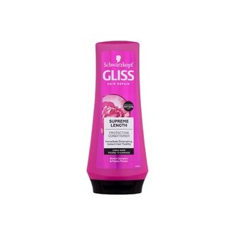 Schwarzkopf Professional Gliss Supreme Length Protection Conditioner 200 ml