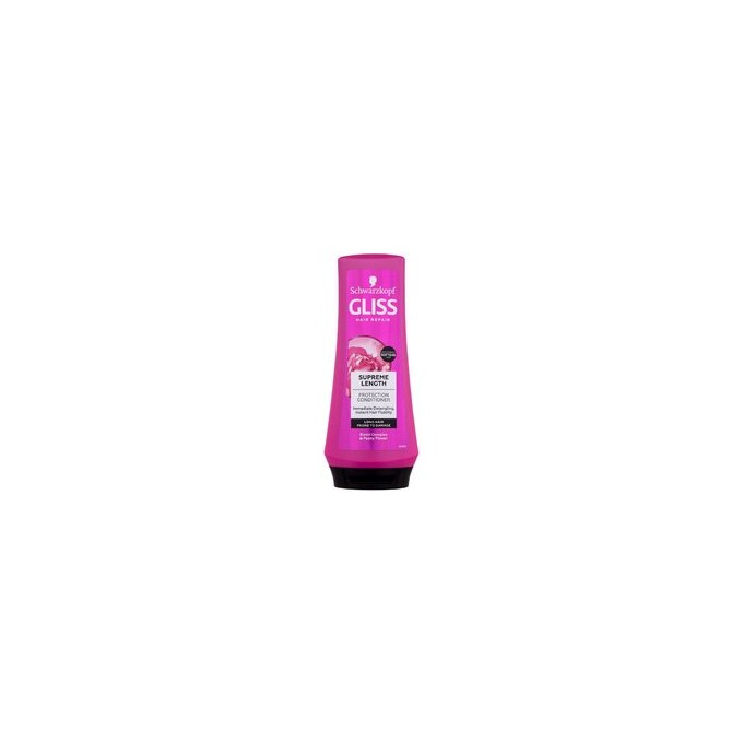 Schwarzkopf Professional Gliss Supreme Length Protection Conditioner 200 ml