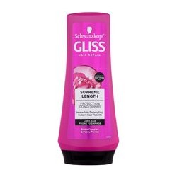 Schwarzkopf Professional Gliss Supreme Length Protection Conditioner 200 ml