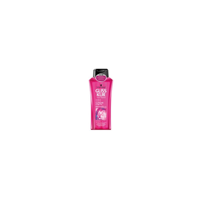 Schwarzkopf Professional Regenerative shampoo Supreme Lenght (Shampoo) 400 ml 250 ml