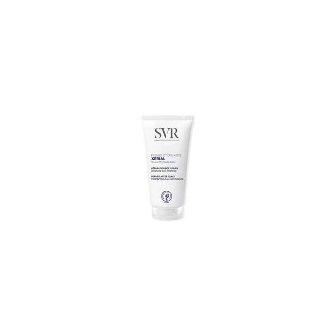 SVR Laboratoire Xerial Cracvnt. and Crevices Cream - Hand and foot cream for very dry and damaged