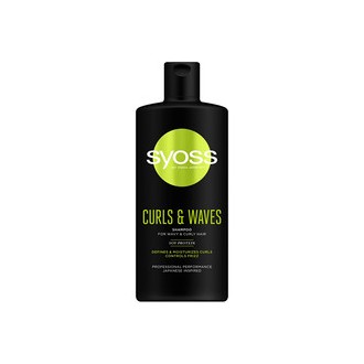 Syoss Curls & Waves Shampoo - Shampoo for curly and wavy hair 440 ml