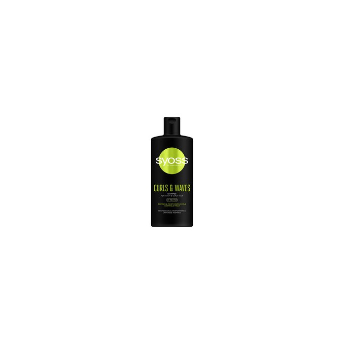 Syoss Curls & Waves Shampoo - Shampoo for curly and wavy hair 440 ml