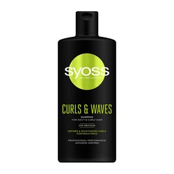 Syoss Curls & Waves Shampoo - Shampoo for curly and wavy hair 440 ml