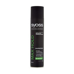 Syoss Hair Loss for Mega Firm Fixation Max Hold 5 ( Hair spray) 300 ml