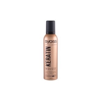 Syoss Keratin Mousse - Foam hardener with extra strong fixation 250 ml