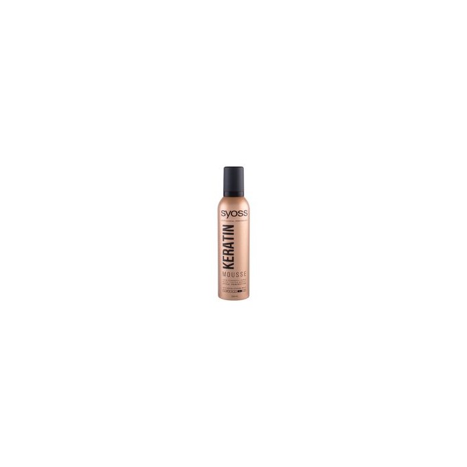 Syoss Keratin Mousse - Foam hardener with extra strong fixation 250 ml